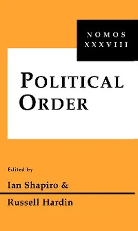 Shapiro / Hardin |  Political Order | eBook | Sack Fachmedien