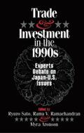 Sato / Ramachandran / Arouson |  Trade and Investment in the 1990s | eBook | Sack Fachmedien