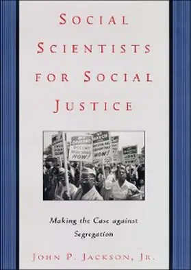 Jackson Jr. |  Social Scientists for Social Justice | eBook | Sack Fachmedien