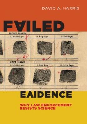 Harris | Failed Evidence | E-Book | www.sack.de
