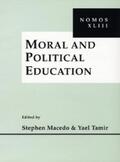 Macedo / Tamir |  Moral and Political Education | eBook | Sack Fachmedien