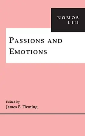 Fleming |  Passions and Emotions | eBook | Sack Fachmedien