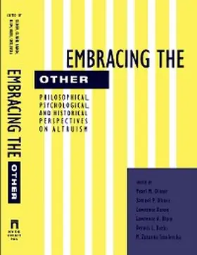 Oliner |  Embracing the Other | eBook | Sack Fachmedien