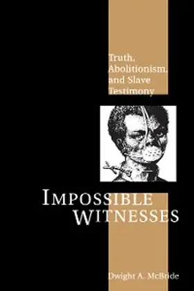 Mcbride |  Impossible Witnesses | eBook | Sack Fachmedien