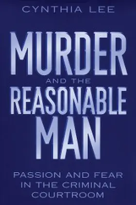 Lee |  Murder and the Reasonable Man | eBook | Sack Fachmedien