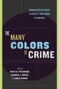Peterson / Krivo / Hagan |  The Many Colors of Crime | eBook | Sack Fachmedien