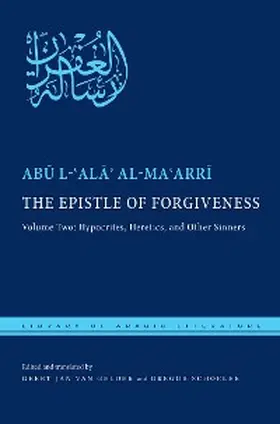 al-Ma¿arri |  The Epistle of Forgiveness | eBook | Sack Fachmedien
