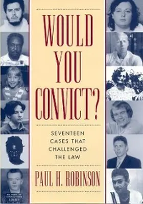 Robinson |  Would You Convict? | eBook | Sack Fachmedien