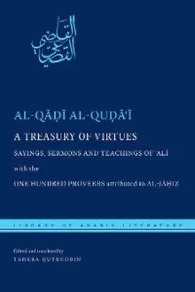 al-Qu¿a¿i |  A Treasury of Virtues | eBook | Sack Fachmedien