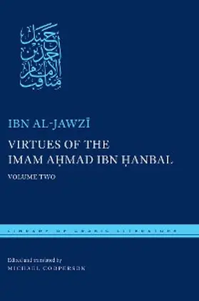 Al-Jawzi |  Virtues of the Imam Ahmad ibn ¿anbal | eBook | Sack Fachmedien