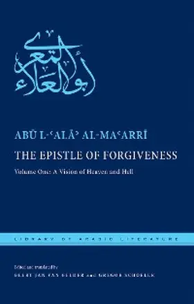 al-Ma¿arri |  The Epistle of Forgiveness | eBook | Sack Fachmedien