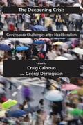 Calhoun / Derluguian |  The Deepening Crisis | eBook | Sack Fachmedien