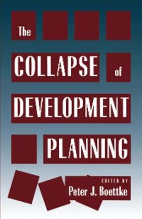 Boettke | Collapse of Development Planning | E-Book | sack.de