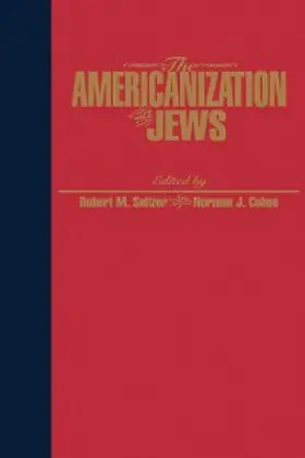 Seltzer |  Americanization of the Jews | eBook | Sack Fachmedien