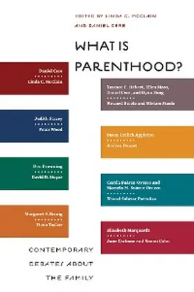 Mcclain / Cere |  What Is Parenthood? | eBook | Sack Fachmedien