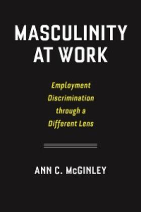 Mcginley |  Masculinity at Work | eBook | Sack Fachmedien