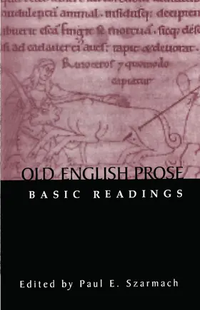 Szarmach |  Old English Prose | Buch |  Sack Fachmedien