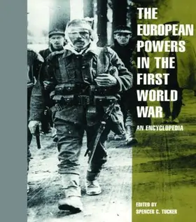 Tucker |  The European Powers in the First World War | Buch |  Sack Fachmedien