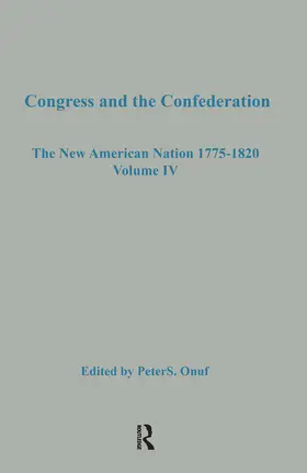 Onuf |  Congress & the Confederation | Buch |  Sack Fachmedien