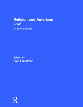Finkelman | Religion and American Law | Buch | 978-0-8153-0750-1 | www.sack.de