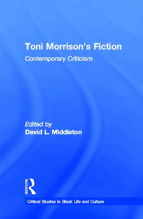 Middleton |  Toni Morrison's Fiction | Buch |  Sack Fachmedien