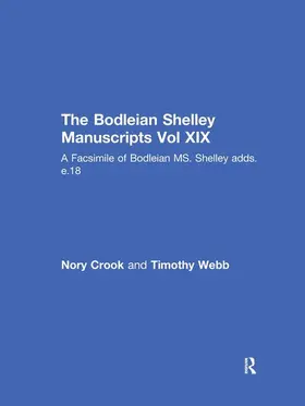 Shelley / Crook / Webb |  The Faust Draft Notebook | Buch |  Sack Fachmedien
