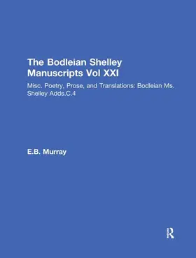 Shelley |  Bod XXI | Buch |  Sack Fachmedien