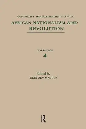 Maddox |  African Nationalism and Revolution | Buch |  Sack Fachmedien