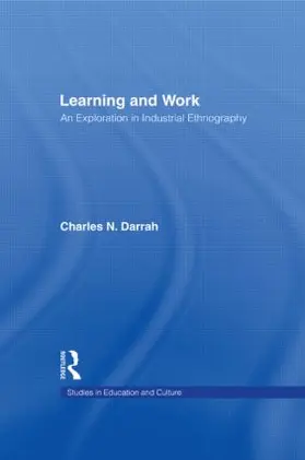 Darrah |  Learning and Work | Buch |  Sack Fachmedien