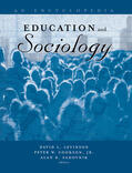 Levinson / Cookson / Sadovnik |  Education and Sociology | Buch |  Sack Fachmedien