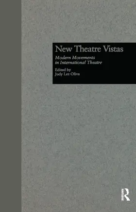 Oliva |  New Theatre Vistas | Buch |  Sack Fachmedien