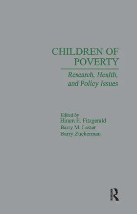 Fitzgerald / Lester / Zuckerman |  Children of Poverty | Buch |  Sack Fachmedien