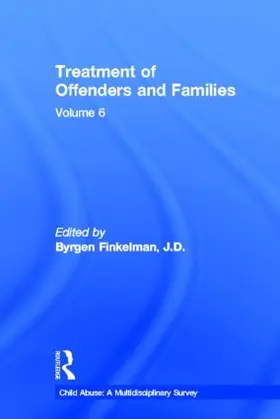 Finkelman |  Treatment of Offenders and Families | Buch |  Sack Fachmedien