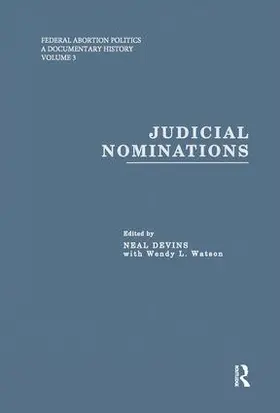 Devins |  Judicial Nominations | Buch |  Sack Fachmedien