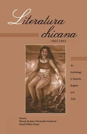 de Jesus Hernandez Gutierrez / Foster |  Literatura chicana, 1965-1995 | Buch |  Sack Fachmedien