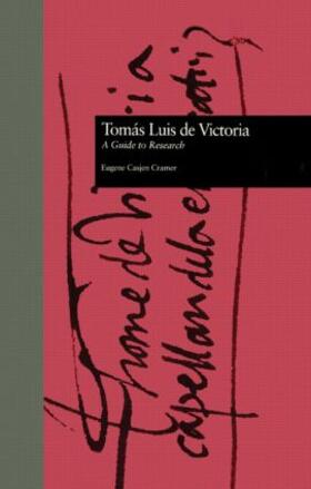 Casjen Cramer | Toms Luis de Victoria | Buch | 978-0-8153-2096-8 | sack.de