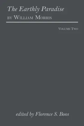 Morris / Boos |  The Earthly Paradise by William Morris | Buch |  Sack Fachmedien