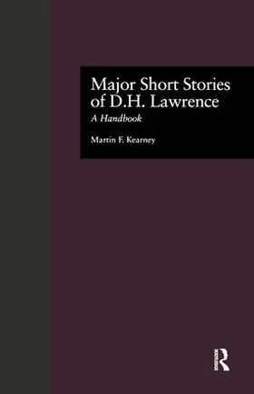 Kearney |  Major Short Stories of D.H. Lawrence | Buch |  Sack Fachmedien