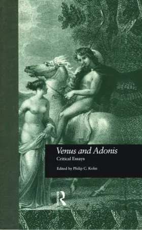 Kolin | Venus and Adonis | Buch | 978-0-8153-2149-1 | www.sack.de