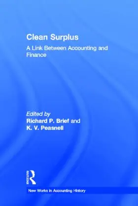 Brief / Peasnell |  Clean Surplus | Buch |  Sack Fachmedien