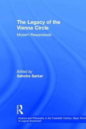 Sarkar | The Legacy of the Vienna Circle | Buch | 978-0-8153-2267-2 | sack.de