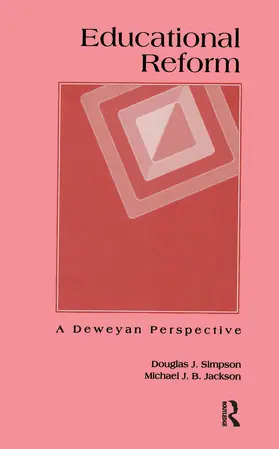 Simpson / Jackson |  Educational Reform | Buch |  Sack Fachmedien