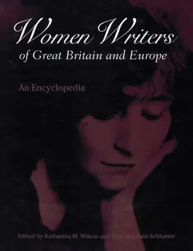 Wilson / Schlueter |  Women Writers of Great Britain and Europe | Buch |  Sack Fachmedien