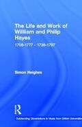 Heighes |  The Life and Work of William and Philip Hayes | Buch |  Sack Fachmedien
