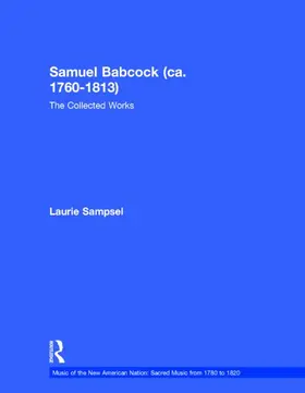 Sampsel | Samuel Babcock (ca. 1760-1813) | Buch | 978-0-8153-2408-9 | www.sack.de