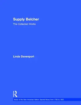 Davenport | Supply Belcher | Buch | 978-0-8153-2427-0 | www.sack.de