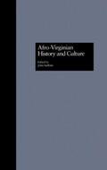 Saillant |  Afro-Virginian History and Culture | Buch |  Sack Fachmedien
