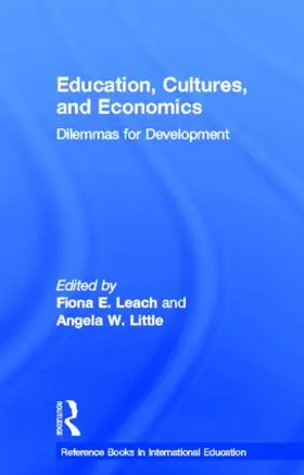 Little / Leach |  Education, Cultures, and Economics | Buch |  Sack Fachmedien