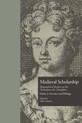 Damico |  Medieval Scholarship: Biographical Studies on the Formation of a Discipline | Buch |  Sack Fachmedien