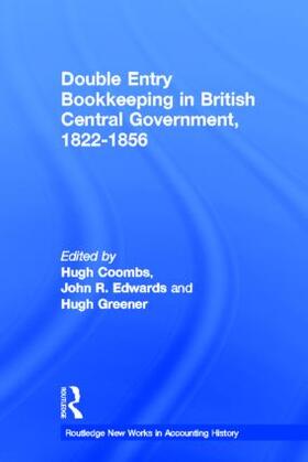 Coombs / Edwards / Greener |  Double Entry Bookkeeping in British Central Government | Buch |  Sack Fachmedien